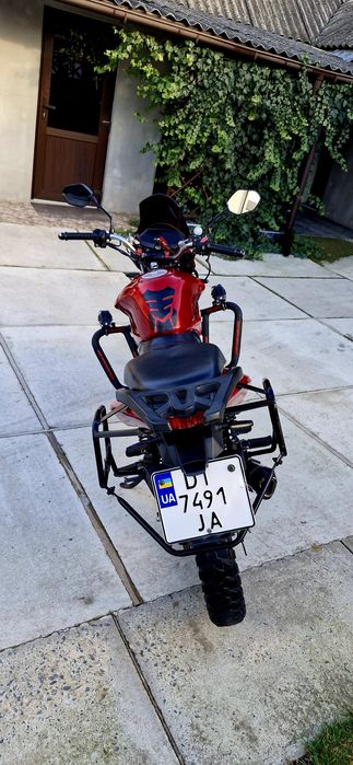 Lifan CityR 200 червоний