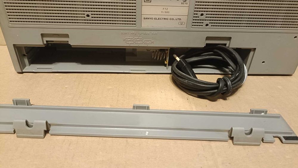 Przenośny Radioodtwarzacz SANYO M 9703L