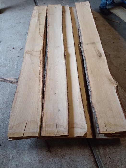 Tarcica dębowa sucha, 30 mm