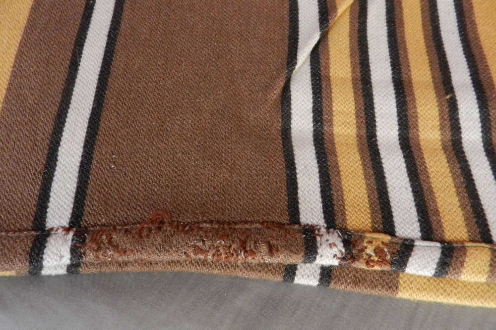 Stara rustykalna narzuta kapa koc frędzle 200x120 PRL vintage retro