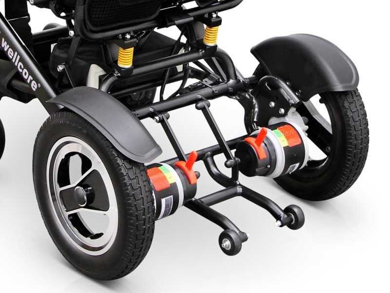 Cadeira de rodas elétrica Wellcore