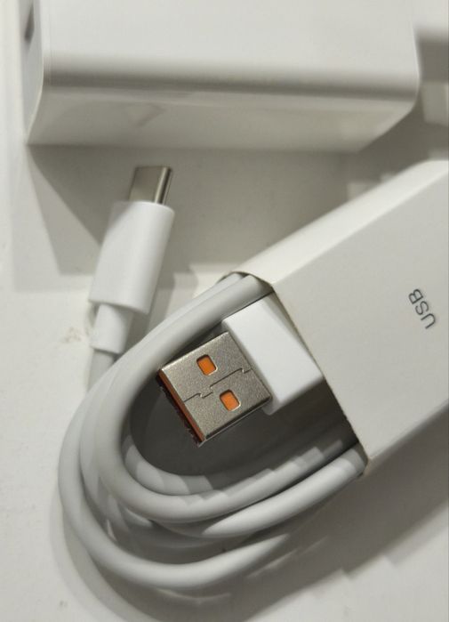 Carregador de tlm 120W Novo da Xiaomi