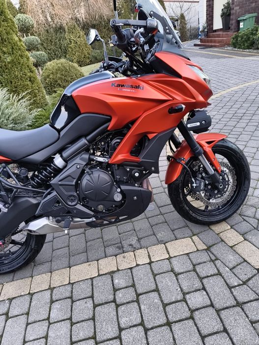 Kawasaki Versys 650 super stan