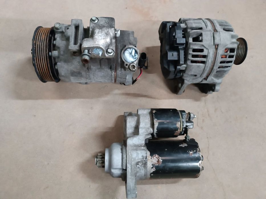 Motor arranque + alternador + compressor AC - Audi A2 1.4i