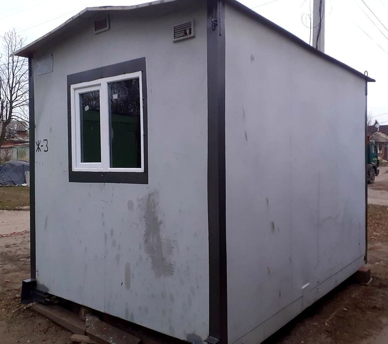 Аренда: Контейнеры бытовки вагончики пост охраны