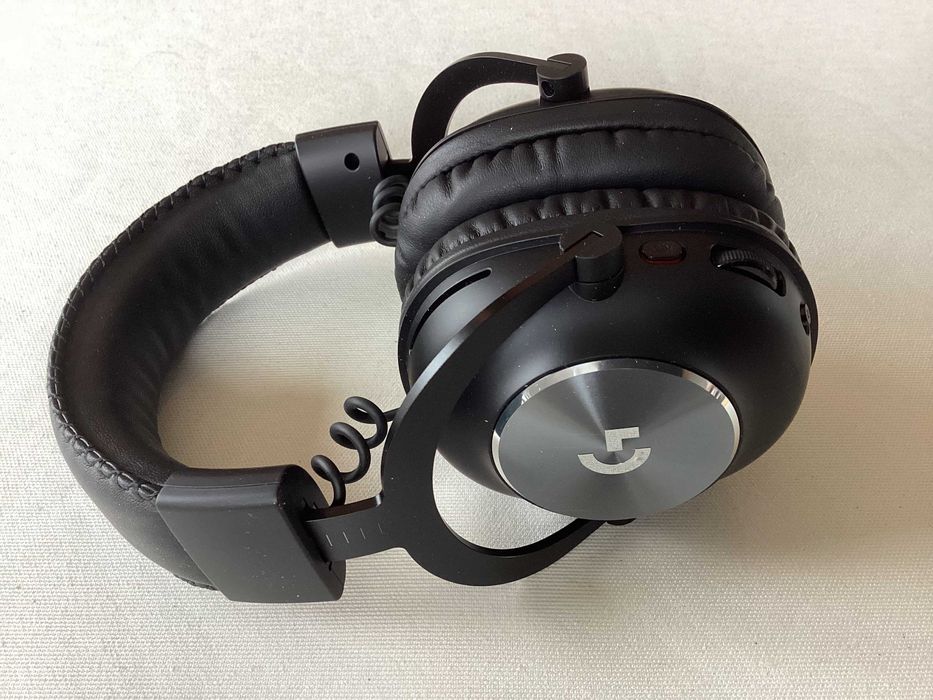 Logitech Pro X Lightspeed słuchawki
