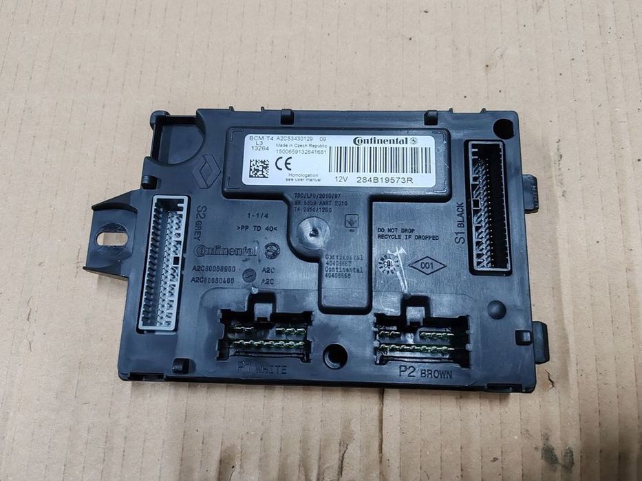 moduł sterownik bcm a2c53430129 renault captur i 13-18