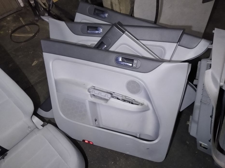 Fotele boczki VW Golf V plus Europa oryginał komplet