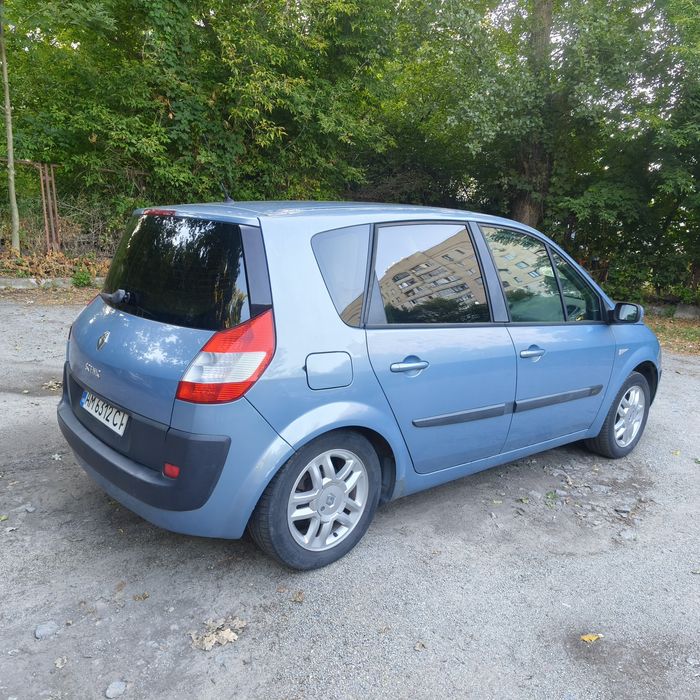 Renault Scenic  || покоління 1,5 л.