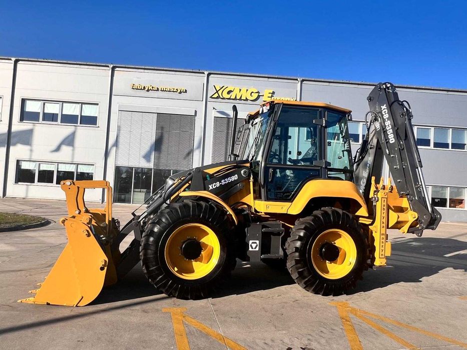 Koparko ładowarka XCMG XC8-S3580