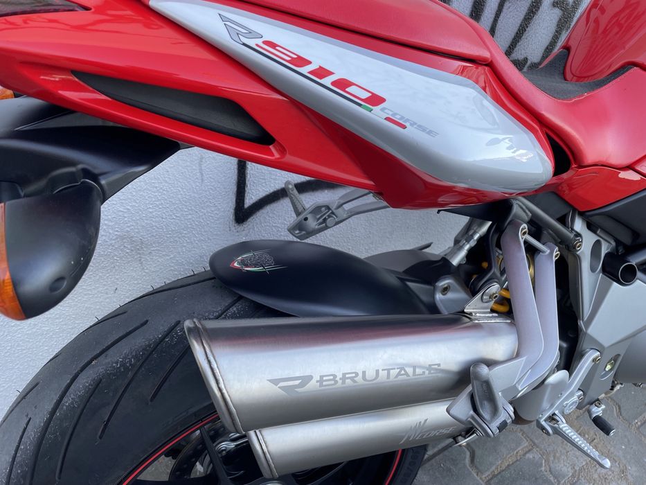 MV Augusta Brutale 910 RR Córsega moto 20/99