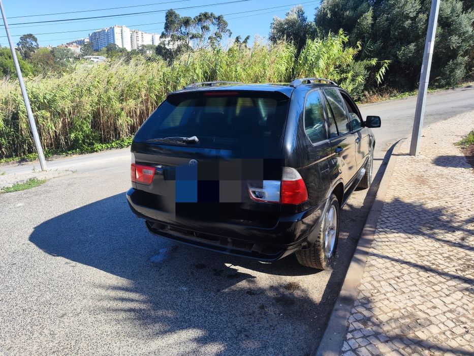 BMW x 5 3.0 i a gasolina para pecas