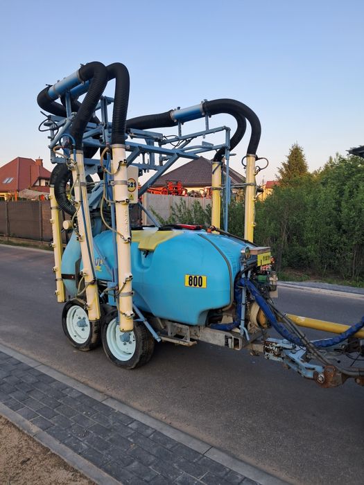 Opryskiwacz 3 Rzędowy Pulve S21 Agro Top 1500L  Caffini Sadowniczy Nicolas