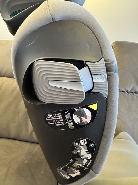 Fotelik samochodowy cybex solution s i-fix 100-150 cm