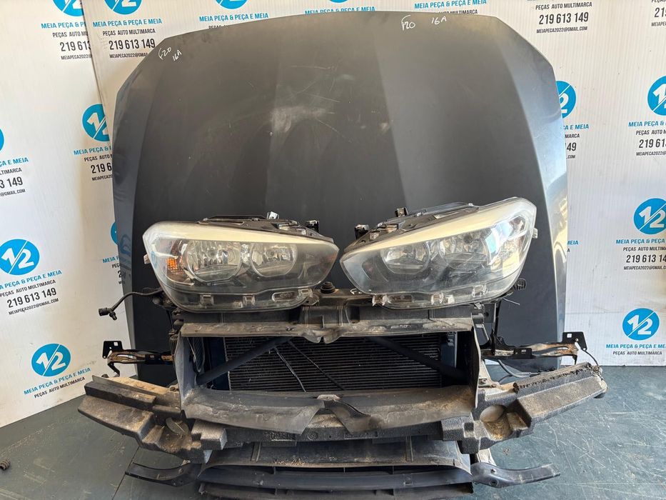 Frente completa BMW F20 de 2017