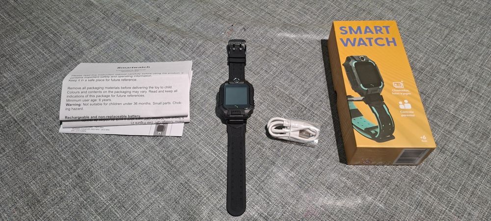 Kid Tech - Smartwatch (Artigo Novo)