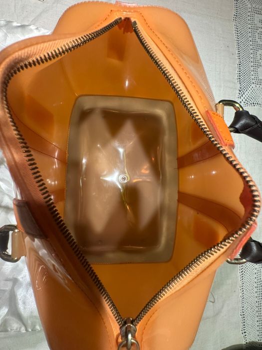 Mala Furla Candy Bag Laranja