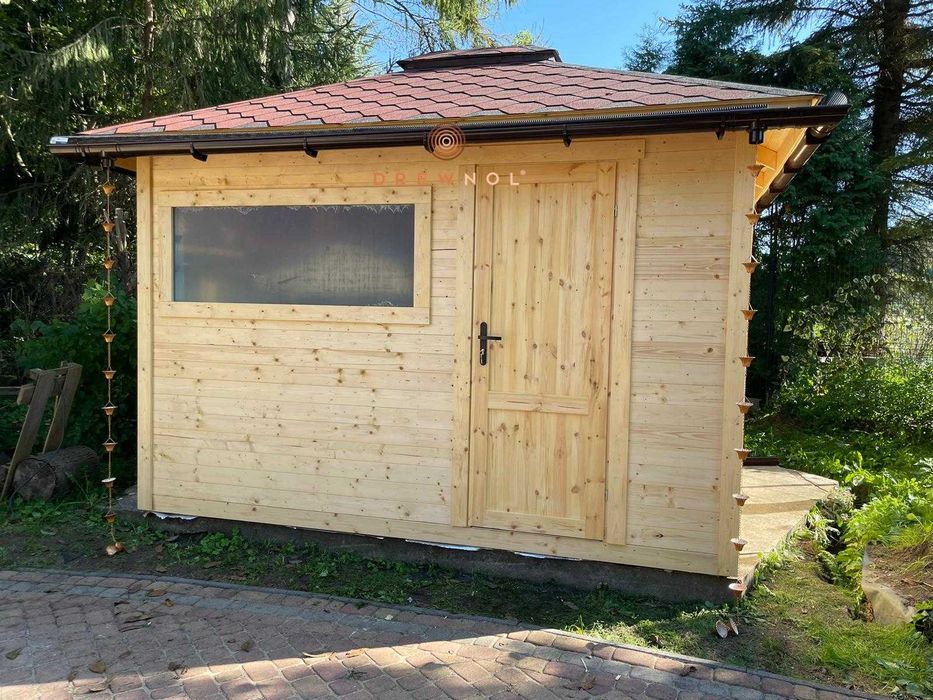 domek narzędziowy, drewutnia, schowek , altana, domek , drewutnia