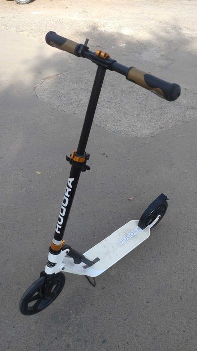 Самокат Hudora Big Wheel Style 230 120 кг (14236)