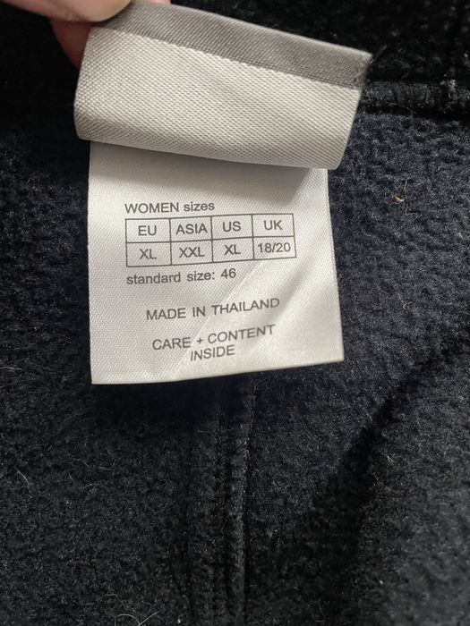 Bluza polar Jack Wolfskin nanuk roz XL