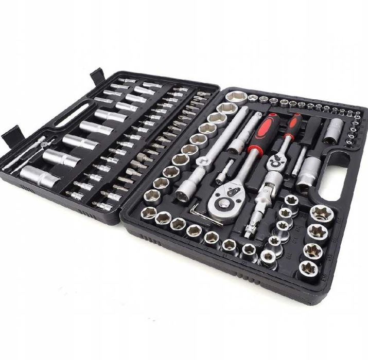 Nowy Zestaw Kluczy Nasadowych Klucze Nasadowe Bity Nasadki (WYPRZEDAŻ)