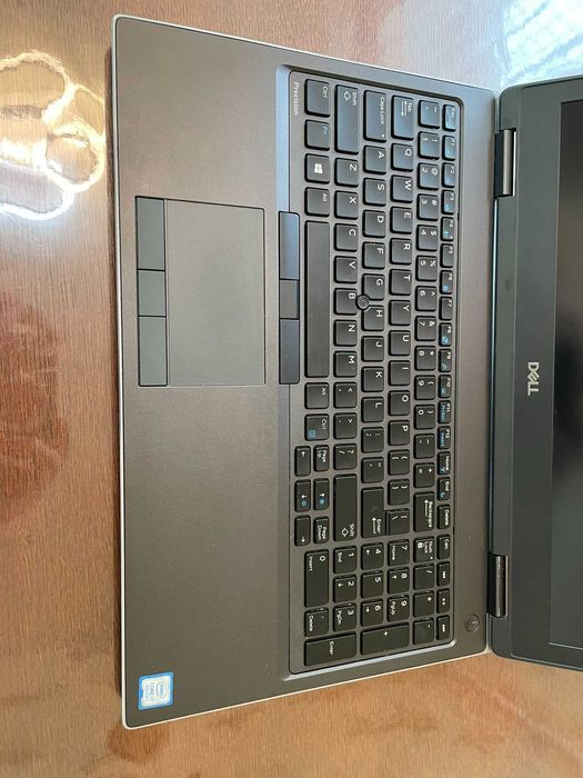 Ноутбук 15" FHD Dell Precision 7540 (Xeon E-2276M/16Gb/SSD256Gb/T2000)