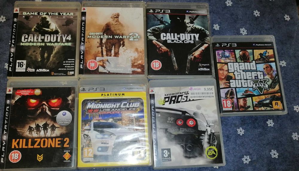 Sony Playstation PS3 500gb + 13 jogos.
