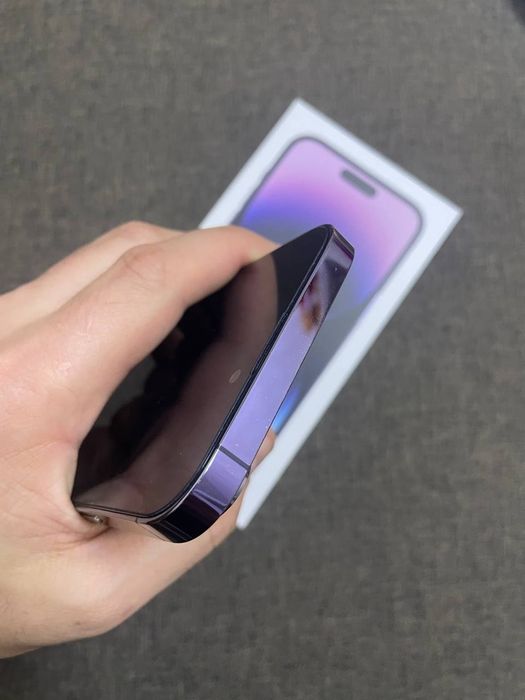 Iphone 14 Pro Max 256 Gb Deep Purple (Neverlock) Стан 9 з 10!