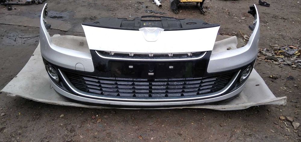 Бампер передний, Разборка Меган 2,3  лагуна 2,3 Клио 3, Сценик 2,3