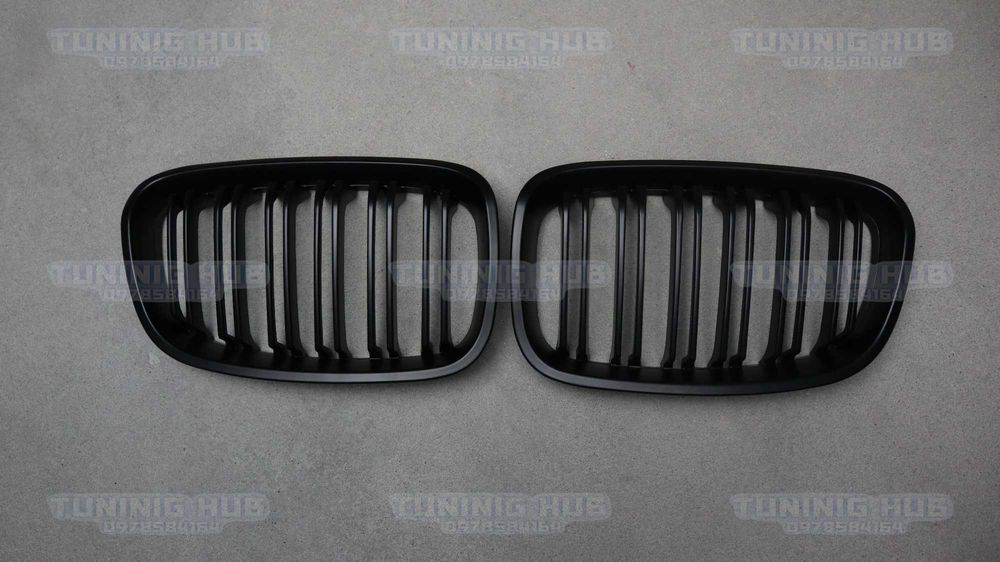 Решетка радиатора ноздри BMW бмв M / глянец / мат F01 F06 F07 F10 F11