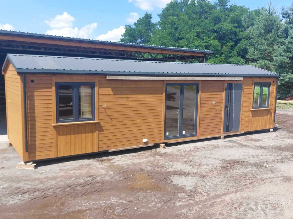 Domek drewniany 35m2 całoroczny