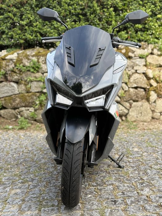 SYM JET X 125 Nardo Grey