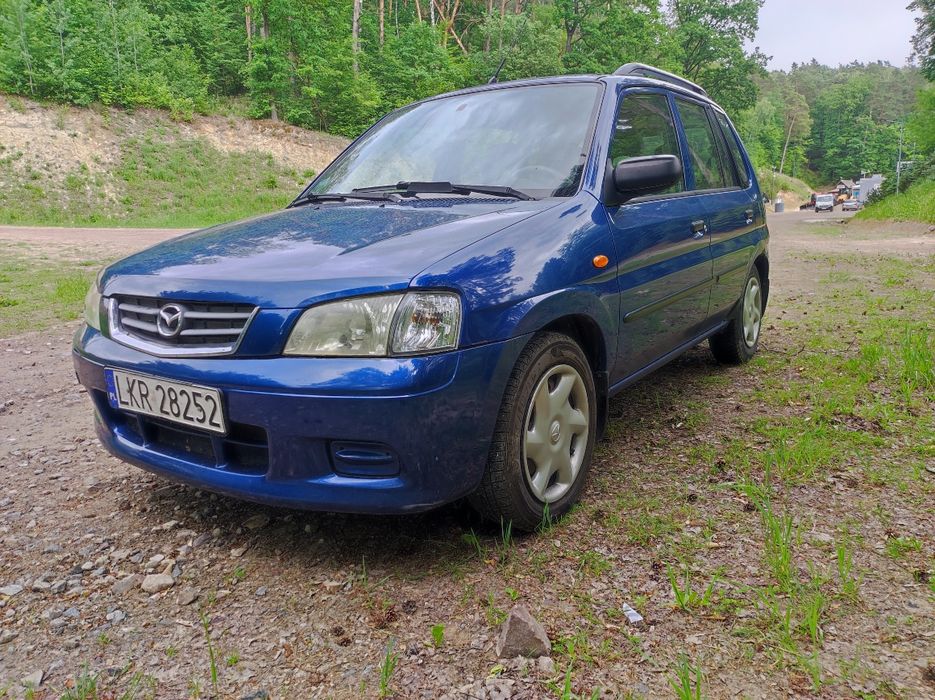Mazda demio bez rdzy