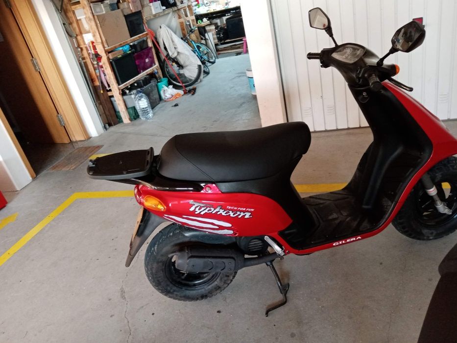 Gilera typhoon 50cc
