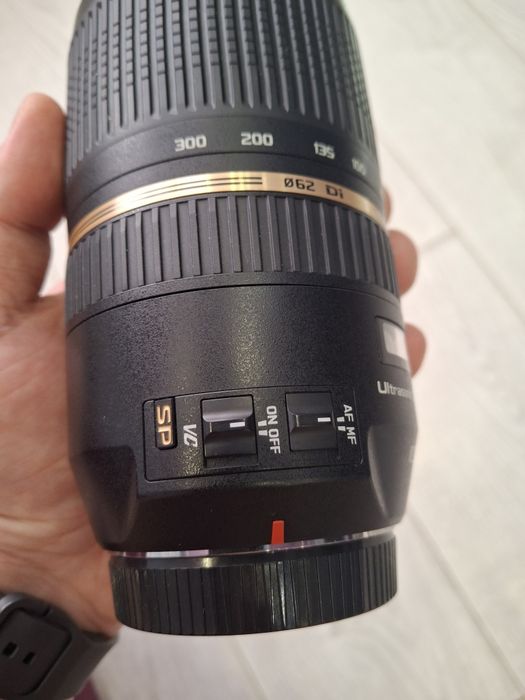 Об'єктив Tamron SP 70-300mm f/4-5.6 Di VC USD (для Canon)  EF Телевік