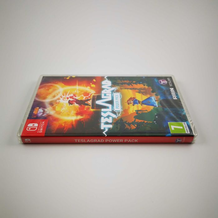 Teslagrad Power Pack Switch PL Nowa