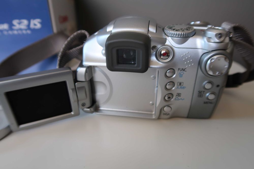 Canon PowerShot S2 IS / Uszkodzony .
