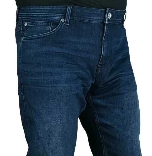 Męskie jeansy Tom Tailor - Slim Fit Coolmax EcoMade - nowe - W40/L36