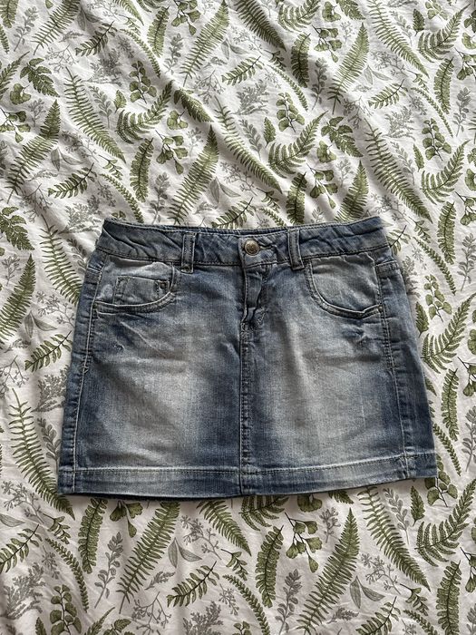 Spódnica jeansowa 140