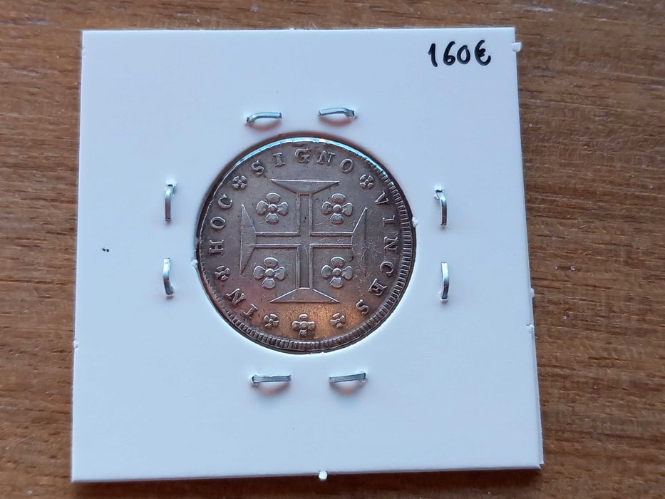 Moeda 6 Vinténs D. Miguel I  - Bela!