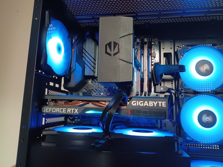 Komputer do gier RTX 3060 Ti | Ryzen 5 3600 | CS2 320 FPS | Cyberpunk 100 FPS