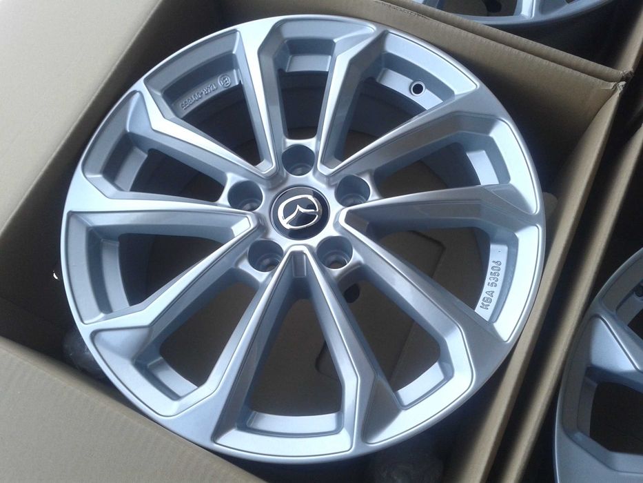 oryginalne r17 nowe felgi mielec dezent 5x114,3 mazda mitsubischi asx