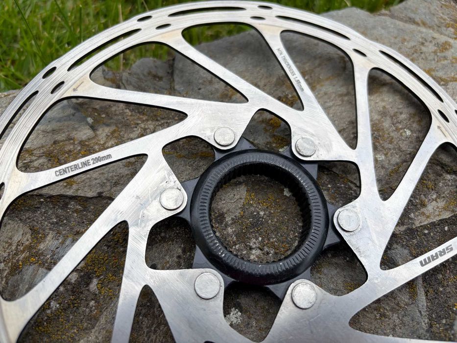 Tarcza hamulcowa sram 200mm centerlock