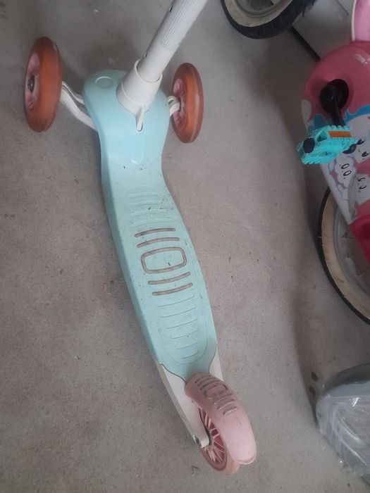 Trotineta decathlon oxelo 3 rodas menina