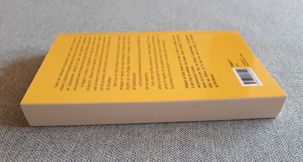 Livro "Hospice & Love" de Thiébault de Saint Amand