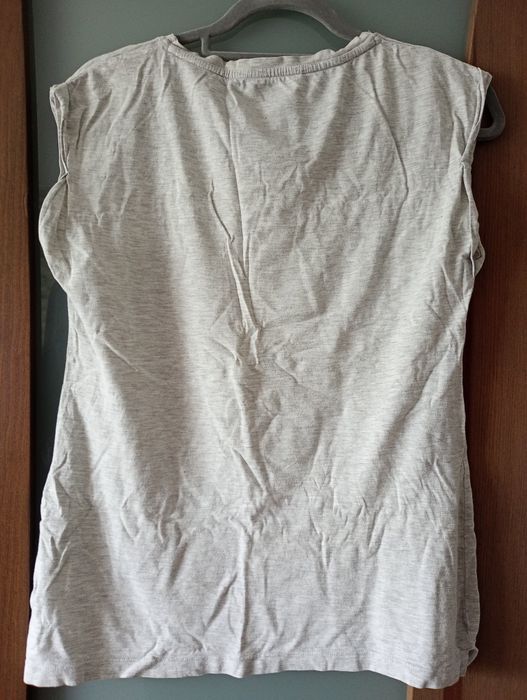 Bluzka bez rękawów
