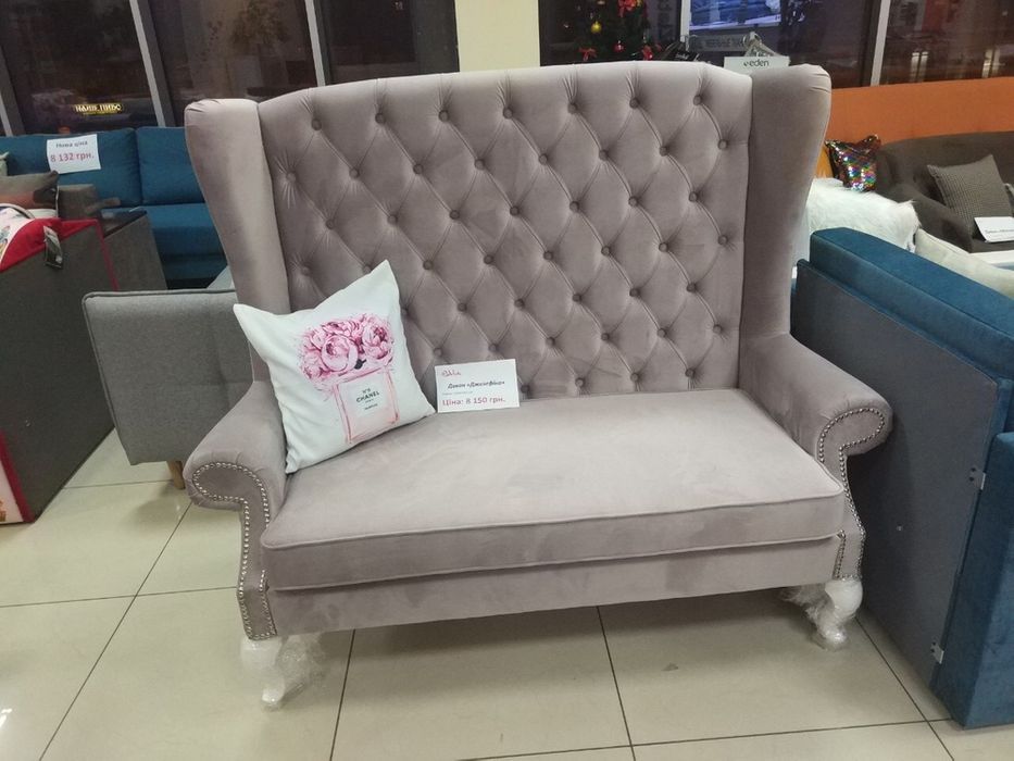 Диван Мілана ( Скандинавія, лофт, дім, кафе,ресторан)