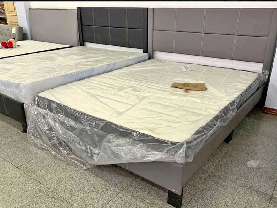 Cama casal 135x190cm + cabeceira + somier Envio GRATIS