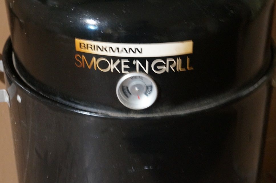 Piec dymny - grill firmy Brinkmann
