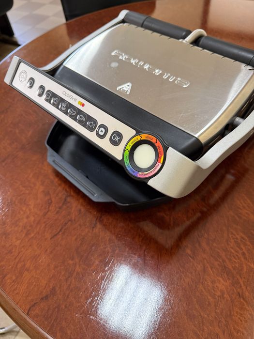 Продам електрогриль моделі Rowenta OptiGrill GR702D21/79A: